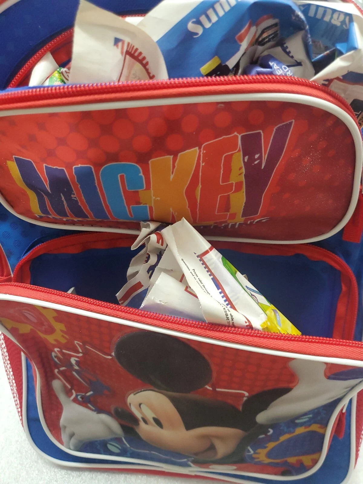 Disney Junior Mickey Mouse Clubhouse 3D Embellishment Kids Backpack