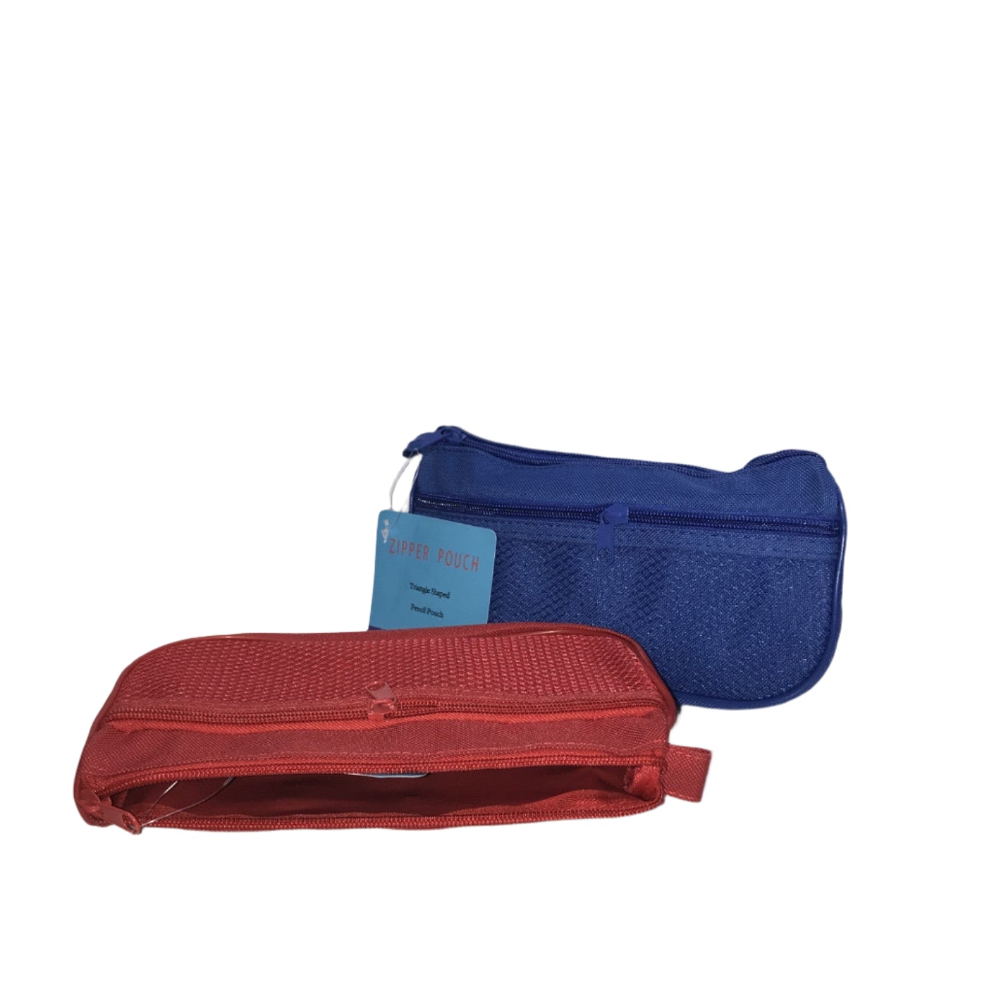 Triangle Mesh Pencil Pouch, Color Vary