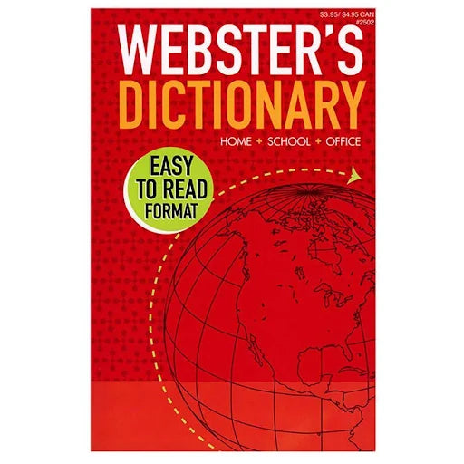 Webster's Dictionary 194 Pages