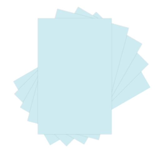 20lb Copy paper 11x17 500 Sheets Light Blue