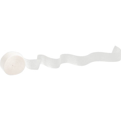 Streamer 81 Feet White