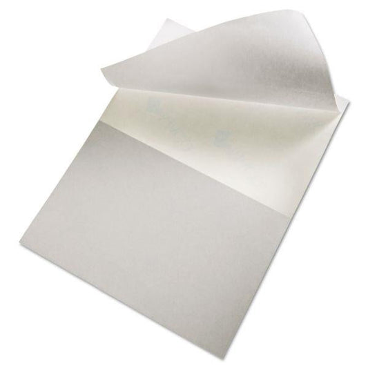 White Labels 2 on a page 100 Sheets/Box