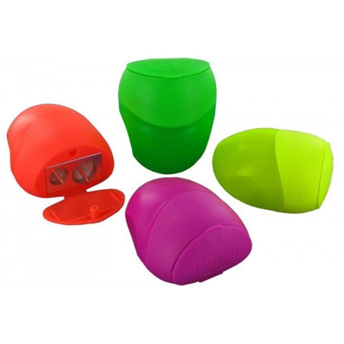 KUM Buddy 2-Hole Pencil Sharpeners Colors Vary