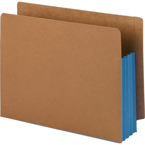 Smead TUFF Pocket Straight Tab Cut Letter Recycled File Pocket
