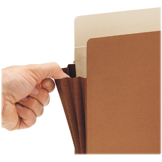 Smead TUFF Pocket Straight Tab Cut Letter Recycled File Pocket