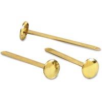 Paper Fasteners 1" Brass 100/Box