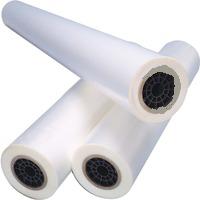 Roll 1'' Core Clear Laminating Film 27''x500' 1.5 mil Each Roll