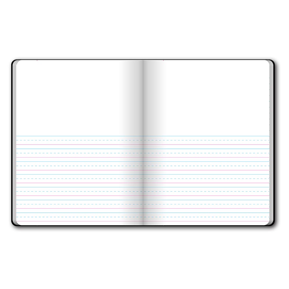 Primary Journal Composition Book Unruled/Cursive