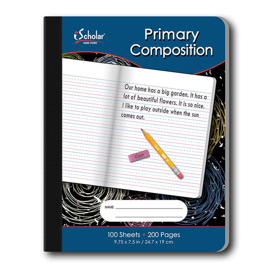 Primary Journal Composition Book Cursive