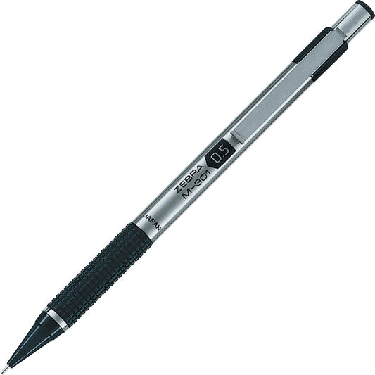 Zebra Pen M-301 Stainless Steel Mechanical Pencils 0.5mm