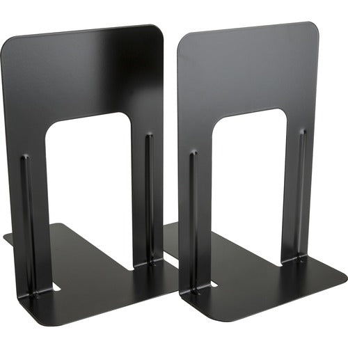 Bookends, 7", Black, Set Of 2