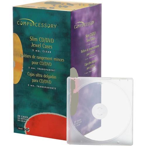 Slim Disc Case 50 pack