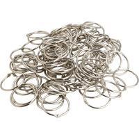 1" Loose-leaf Rings 100/Pk.