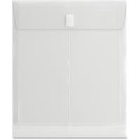 Letter Top Loading Clear Envelope