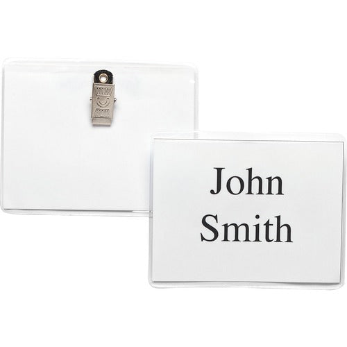 Clip Holder Style Badge Kit