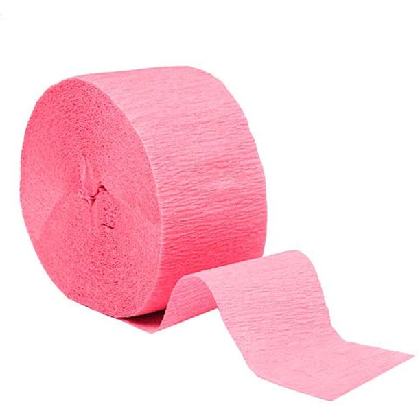 Streamer 81 Feet Bright Pink