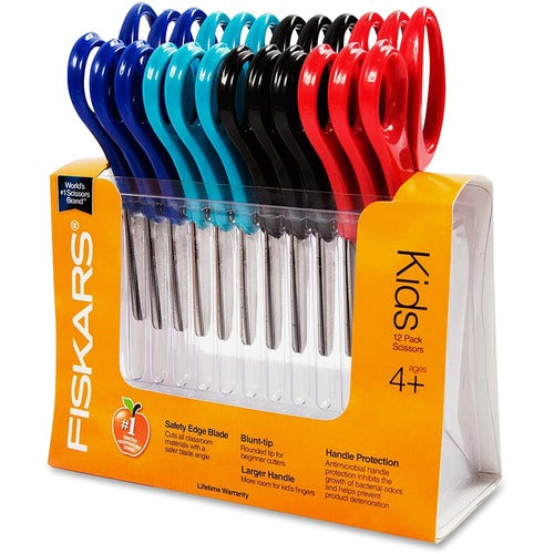 Fiskars 5" Blunt-Tip Kids Scissors