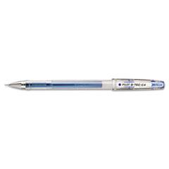 G-TEC-C Ultra Gel Pen, Stick, Extra-Fine 0.4 mm, Blue