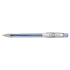 G-TEC-C Ultra Gel Pen, Stick, Extra-Fine 0.4 mm, Blue