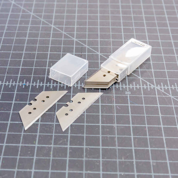 Replacement Utility Knife Blade w/ Tube (8/Tube)