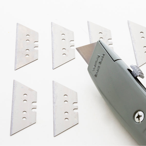 Replacement Utility Knife Blade w/ Tube (8/Tube)