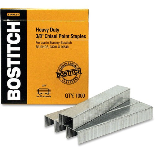 Bostitch 3/8" Heavy Duty Premium Staples