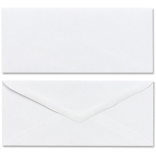 Mead #10 Plain White Envelopes 50 Count