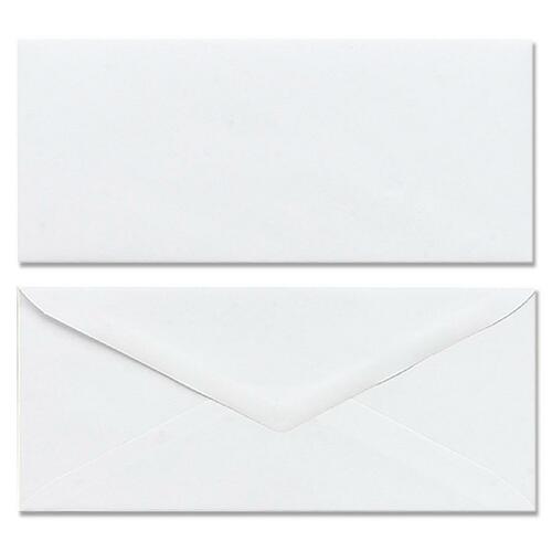 Mead #6 Plain White Envelopes 100 Count