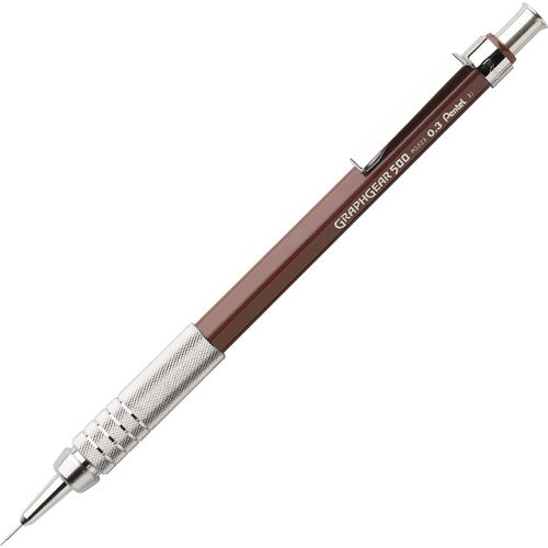 Pentel GraphGear 500 Mechanical Drafting Pencil 0.3mm