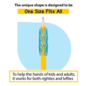 Pen/Pencil Grip Shape Gel (8/Pack)