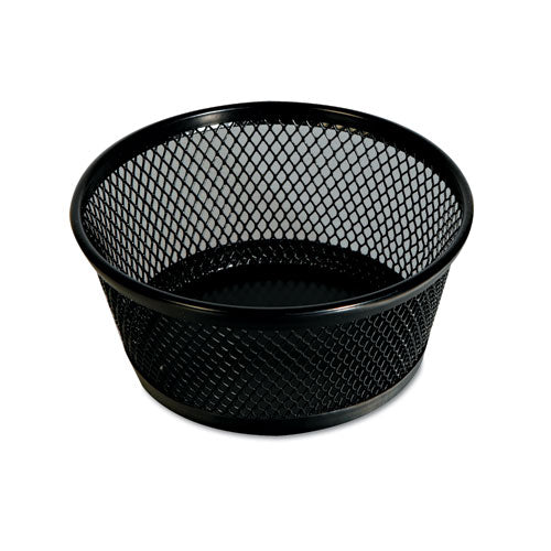 Mesh Storage Dish, Black