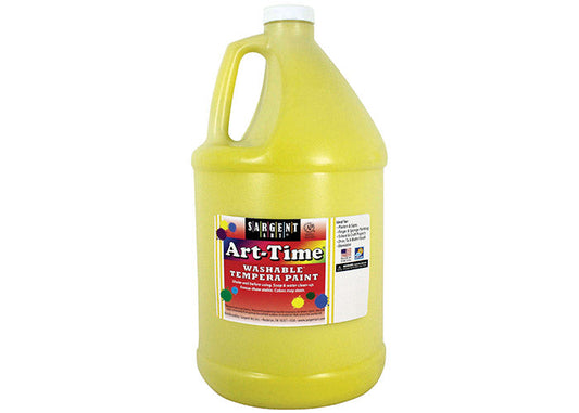 Sargent Washable Gallon Paint Yellow