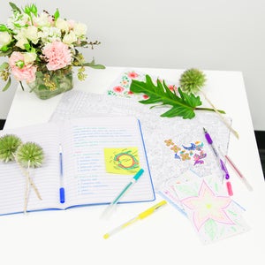 Collorelli Gel Pen 12 Fluorescent Color