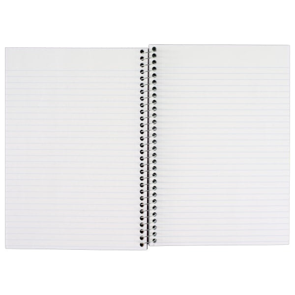 Five Star Notebook, 6" X 9 1/2", 2 Subjects, College Ruled, 100 Sheets Color may vary