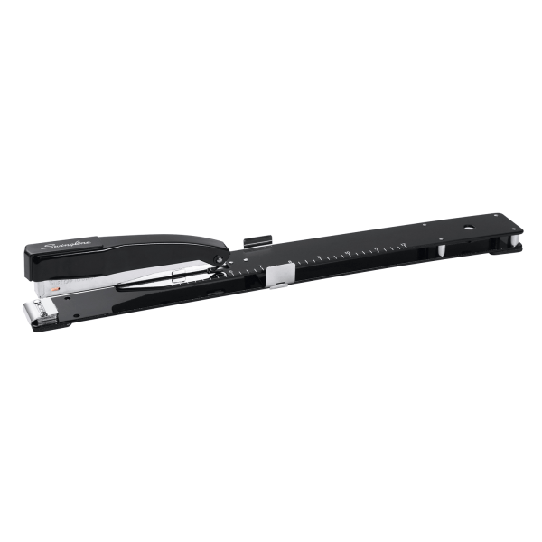 Swingline Long Reach Stapler, Black