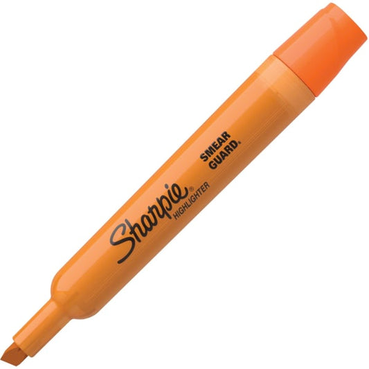 Sharpie Accent Highlighters, Chisel Tip, Fluorescent Orange, Each