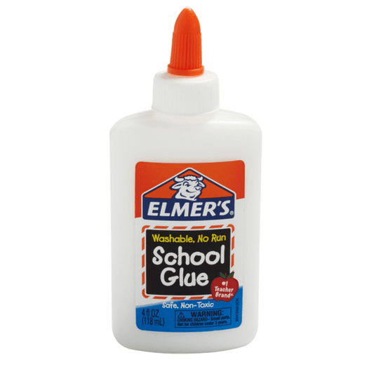 Elmer's Washable School Glue, 4 Oz.