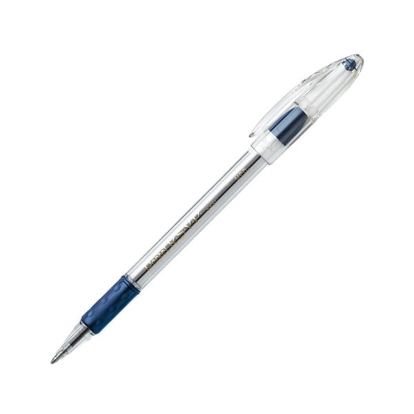Pentel R.S.V.P. Ballpoint Stick Pens Fine Point Blue Each