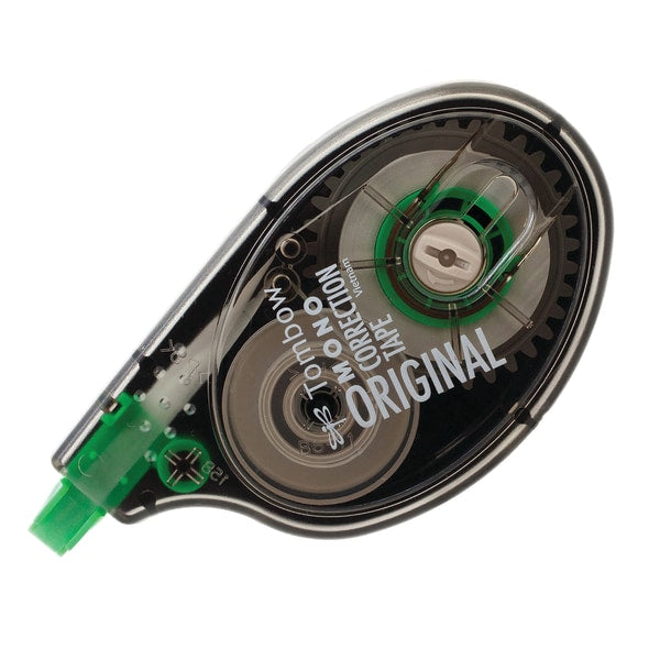 Tombow Mono Single Line Disposable Correction Tape, 394", White