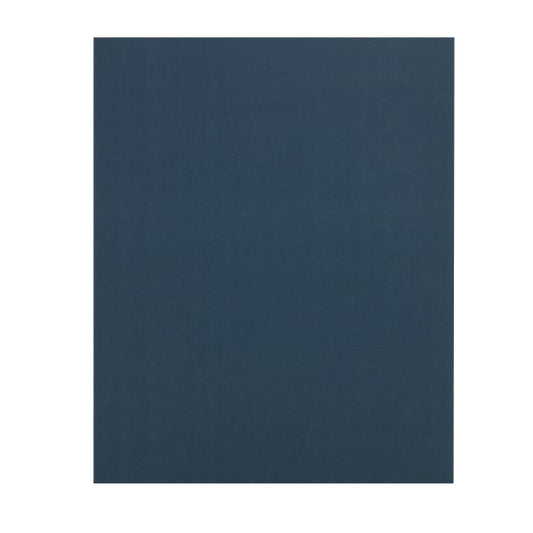 2-Pockets Paper Folder Blue 25/Pcs