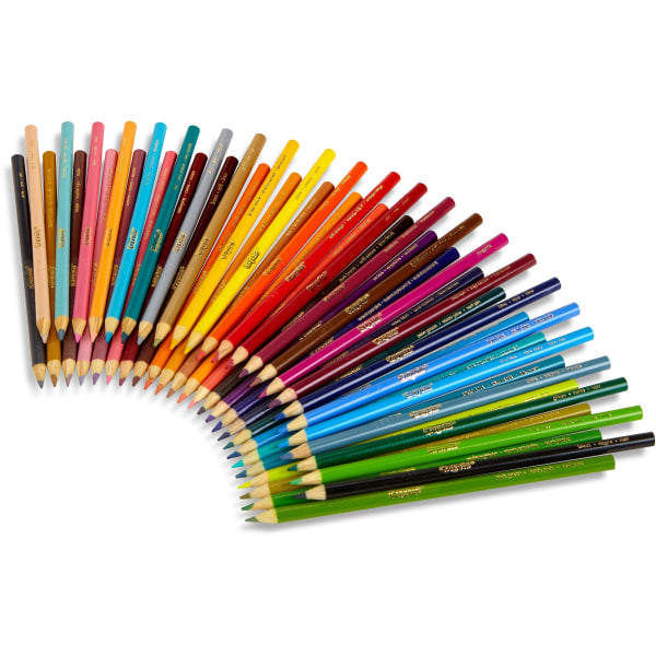 Crayola Color Pencils, Assorted Colors, Set Of 50