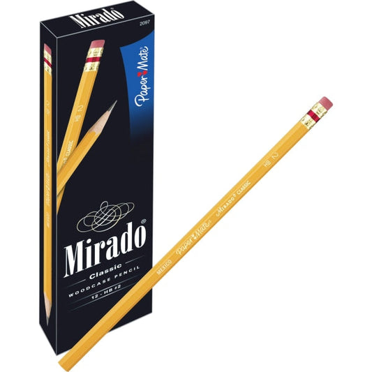 Paper Mate Unsharpened Pencil #2 Lead 12 Pack