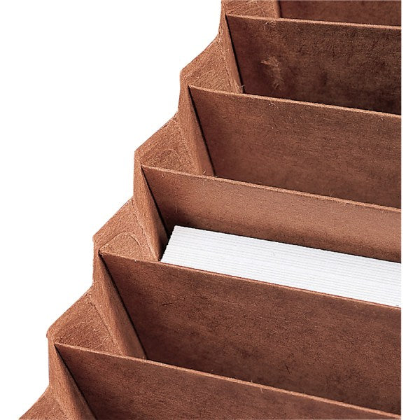 TUFF Expanding File With Flap & Elastic Cord,