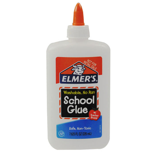 Elmer's Washable School Glue, 8 Oz.