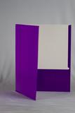 3 Prong 2 Pocket Laminated Paper Folder Color May Vary