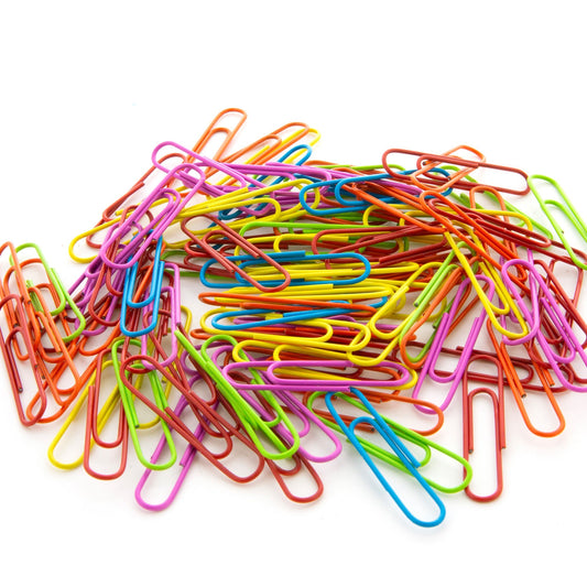 Paper Clip Jumbo Color (250/Pack)