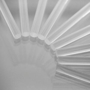 Hot Melt Glue Sticks Dual Temp. Full Size 7.87" x 0.43" (5/Box)