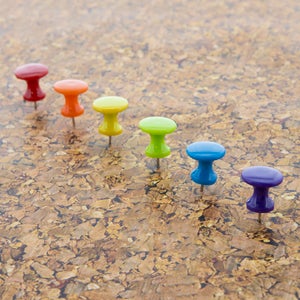 Copy of Push Pins Jumbo Assorted Color (25/Pack)
