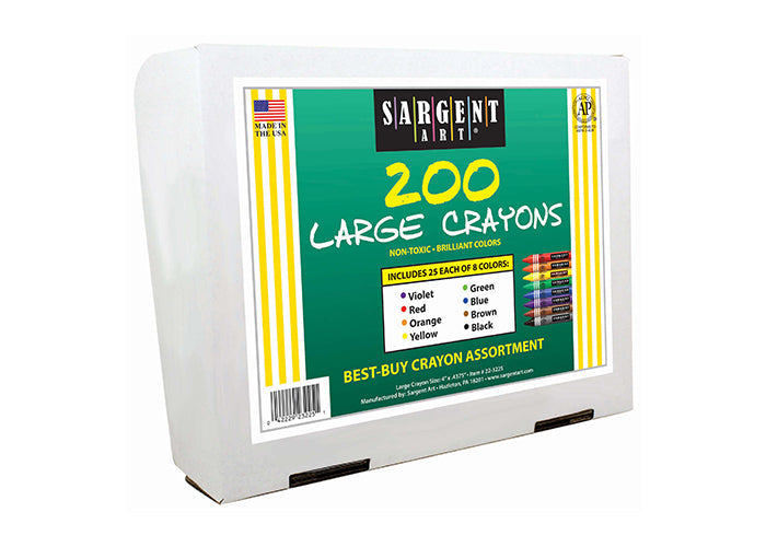 200 ct. Large Size Crayons