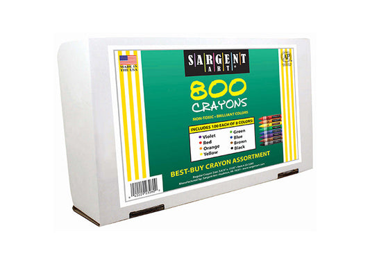 800 ct. Standard Size Crayons,
